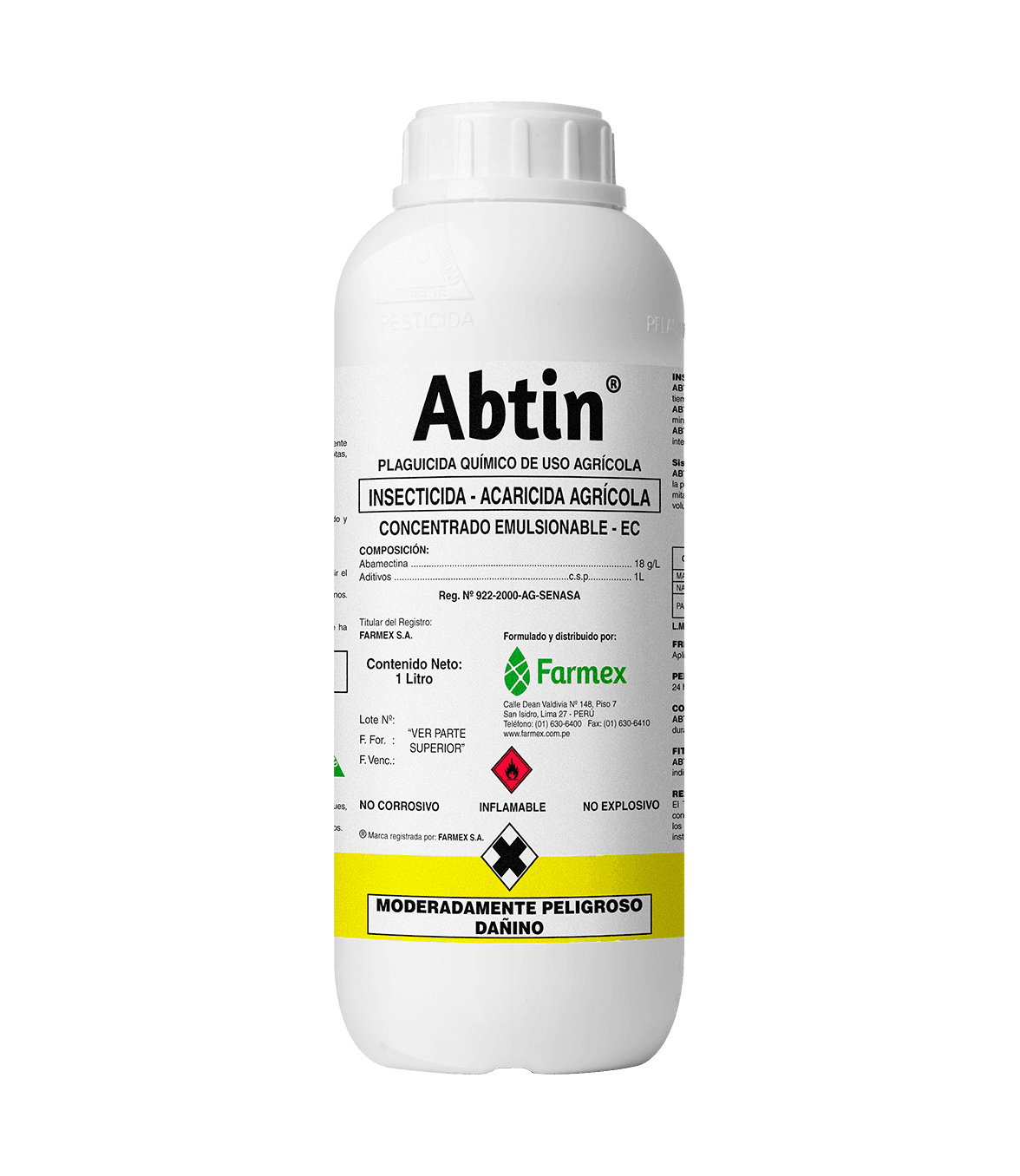 ABTIN 1.8 EC X 1L (Abamectina)