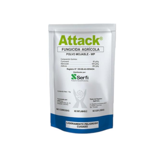 ATTACK X 1 KG (Cymoxanil + Mancozeb)