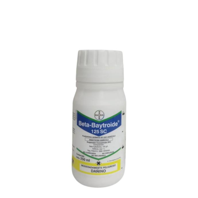 BETA BAYTROIDE 125SC X 250 ML (Betacyflutrina)