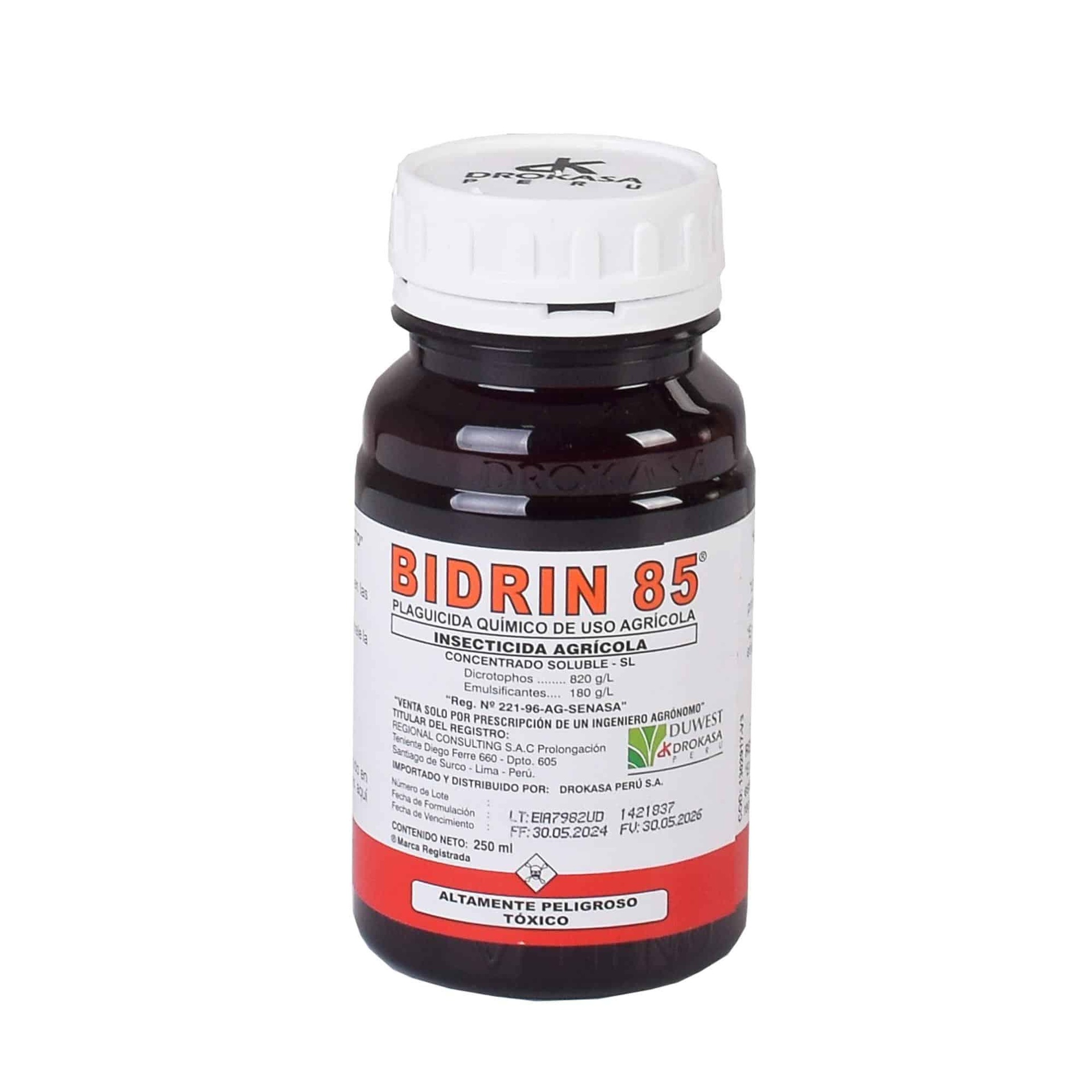 BIDRIN X 250 ML (Dicrotofos)