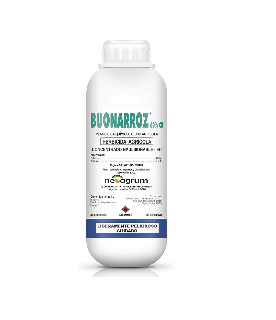 BUONARROZ 60 EC X 1 LT (Butaclor)﻿