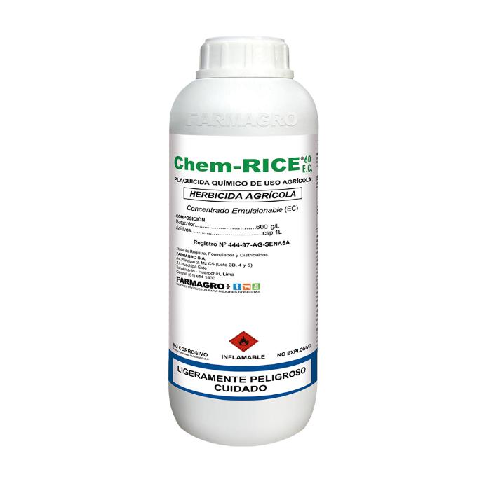 CHEM RICE 60 EC X 1 LT (Butaclor)