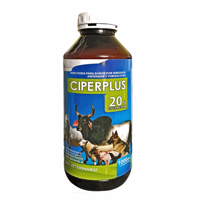 CIPERPLUS 20% X 1 LT (Cipermetrina)