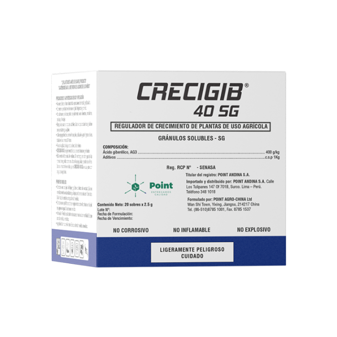 CRECIGIB TABLETAS (Acido Giberelico)