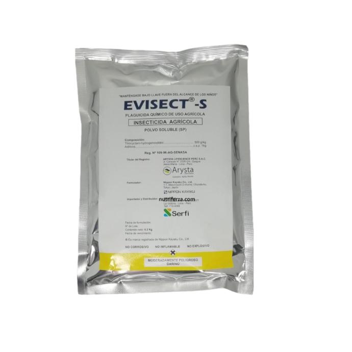 EVISECT -S X 200 GR (Tiocyclam Hidrogenoxalato)
