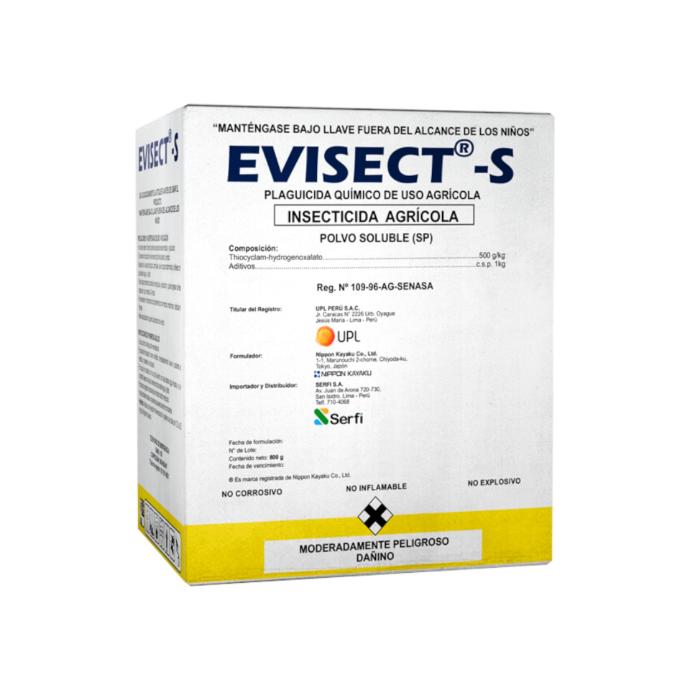 EVISECT-S X 200 GR (Tiocyclam Hidrogenoxalato)