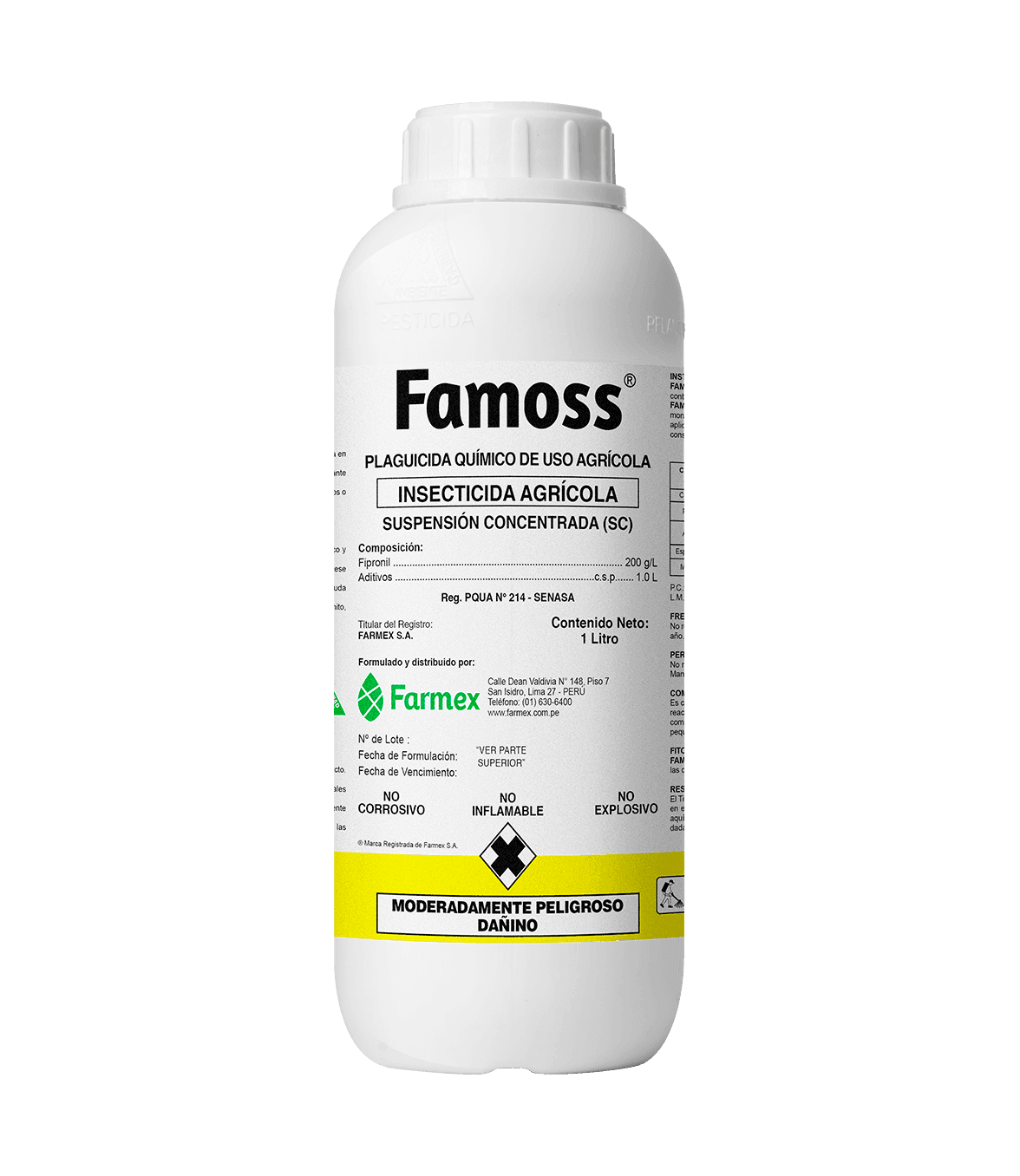 FAMOSS 20 SC X 1 LT (Fipronil)