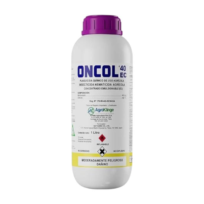 ONCOL 40 E.C. X 1 LT (Benfuracarb)