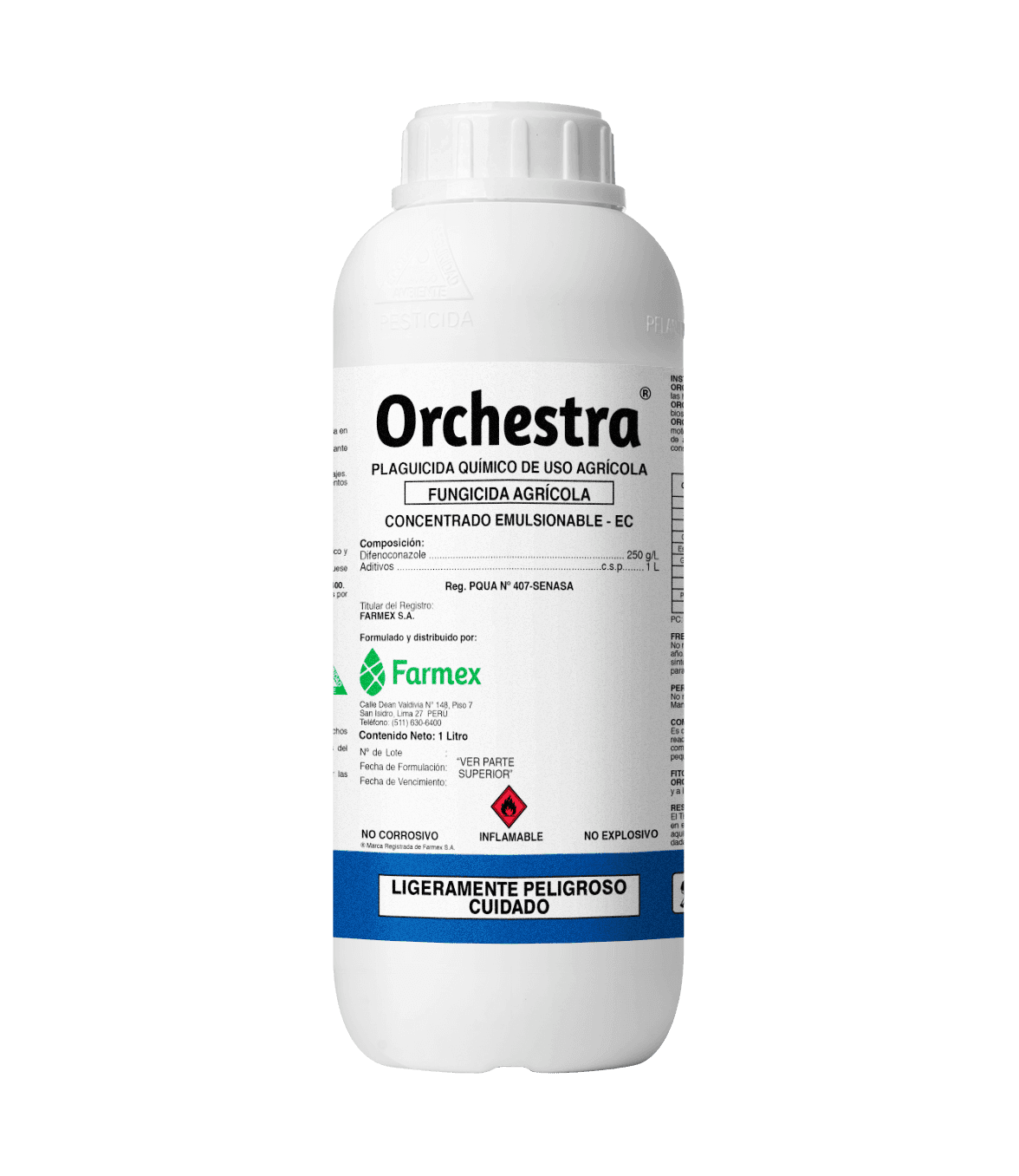 ORCHESTRA X 250 ML (Difenoconazol)