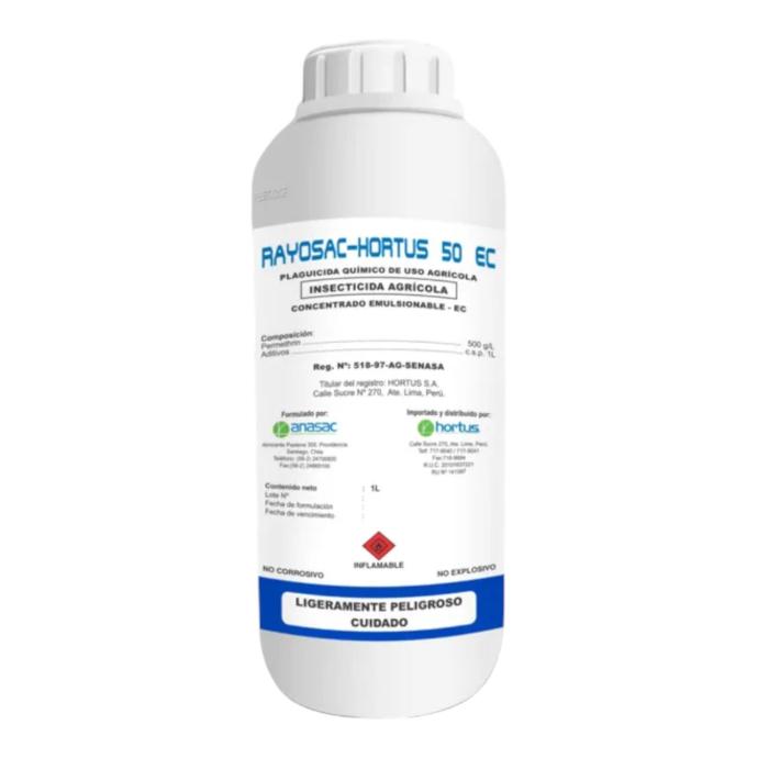 RAYOSAC 50 EC X 1LT (Permetrina)