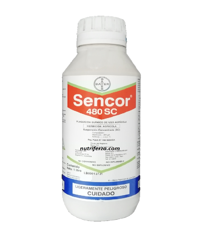 SENCOR 480 SC X 1 LT (Metribuzina)﻿