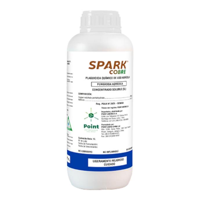 SPARK COBRE X 1 LT (Sulfato de cobre Pentahidratado)