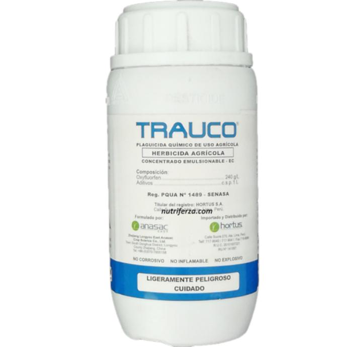 TRAUCO X 250 ML(Oxifluorfeno)﻿