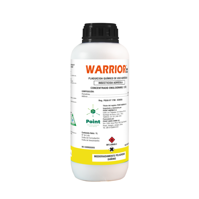 WARRIOR 50 EC X 1 LT (Permetrina)