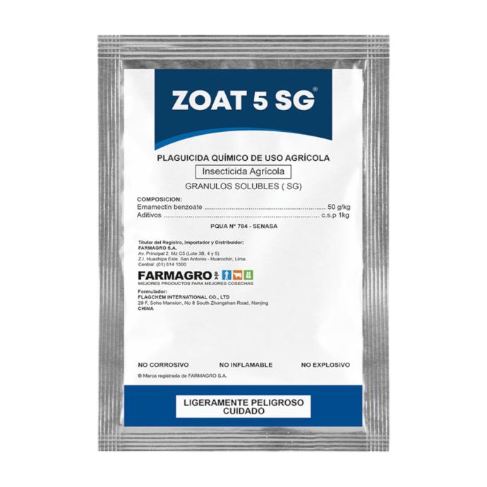 ZOAT 5 SG X 100 GR (Emamectin Benzoato)