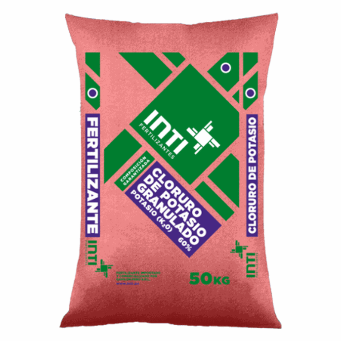 CLORURO DE POTASIO GRAN ROJO x 50 KG