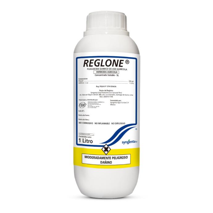 REGLONE X 1 LT  (Dibromuro de diquat)