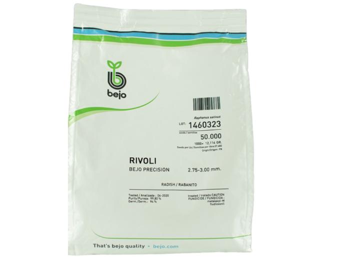 RABANITO BEJO X 50 MX RIVOLI 2.75-3.00