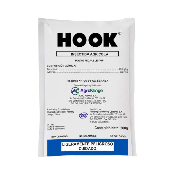 HOOK X 200 GR (Buprofezin)
