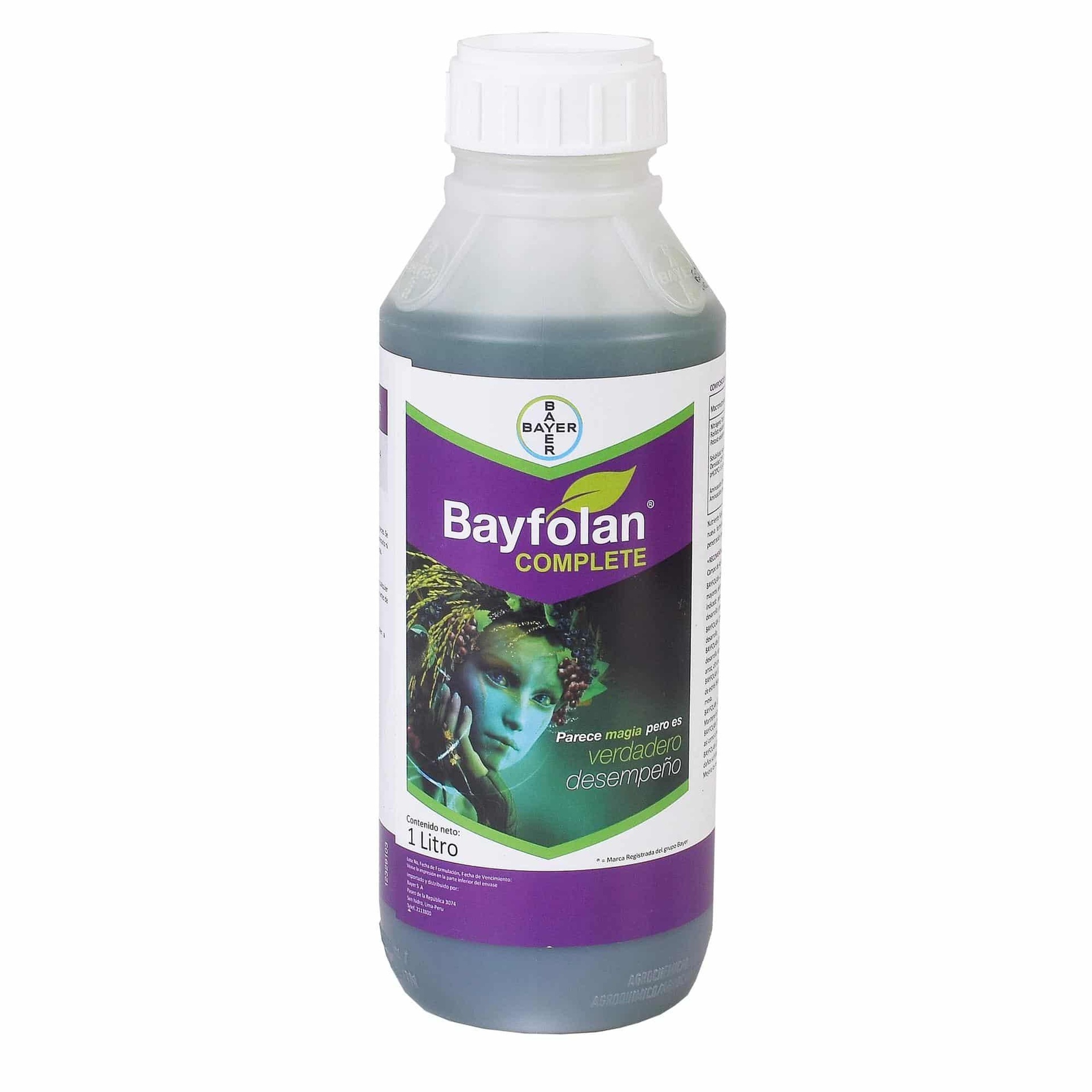 BAYFOLAN POWER X 1 LT  (Potasio 21.7%, Nitrogeno 3.8%)