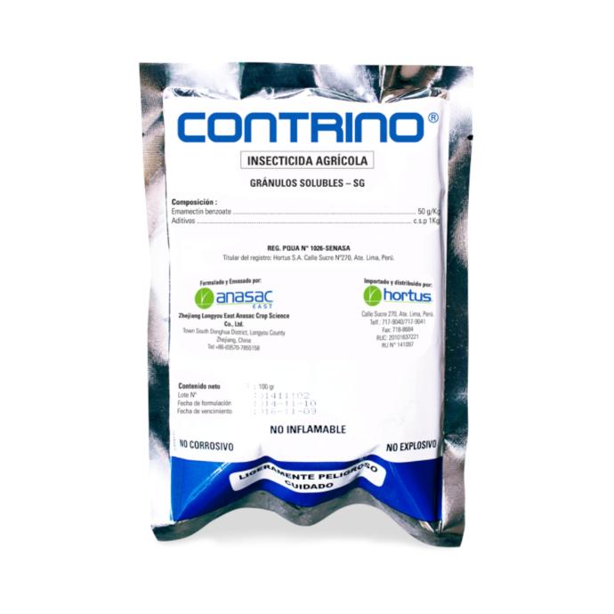CONTRINO 5 SG X 100 GR (Emamectin Benzoato)