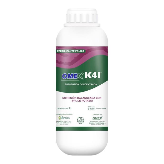 OMEX K-41 X 1 LITRO  (Potasio)