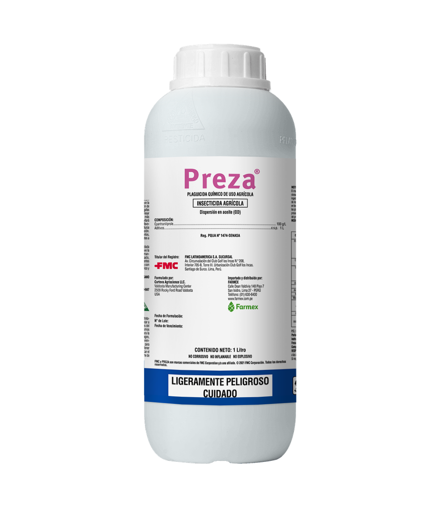 PREZA X 200 ML (Cyantraniliprole)
