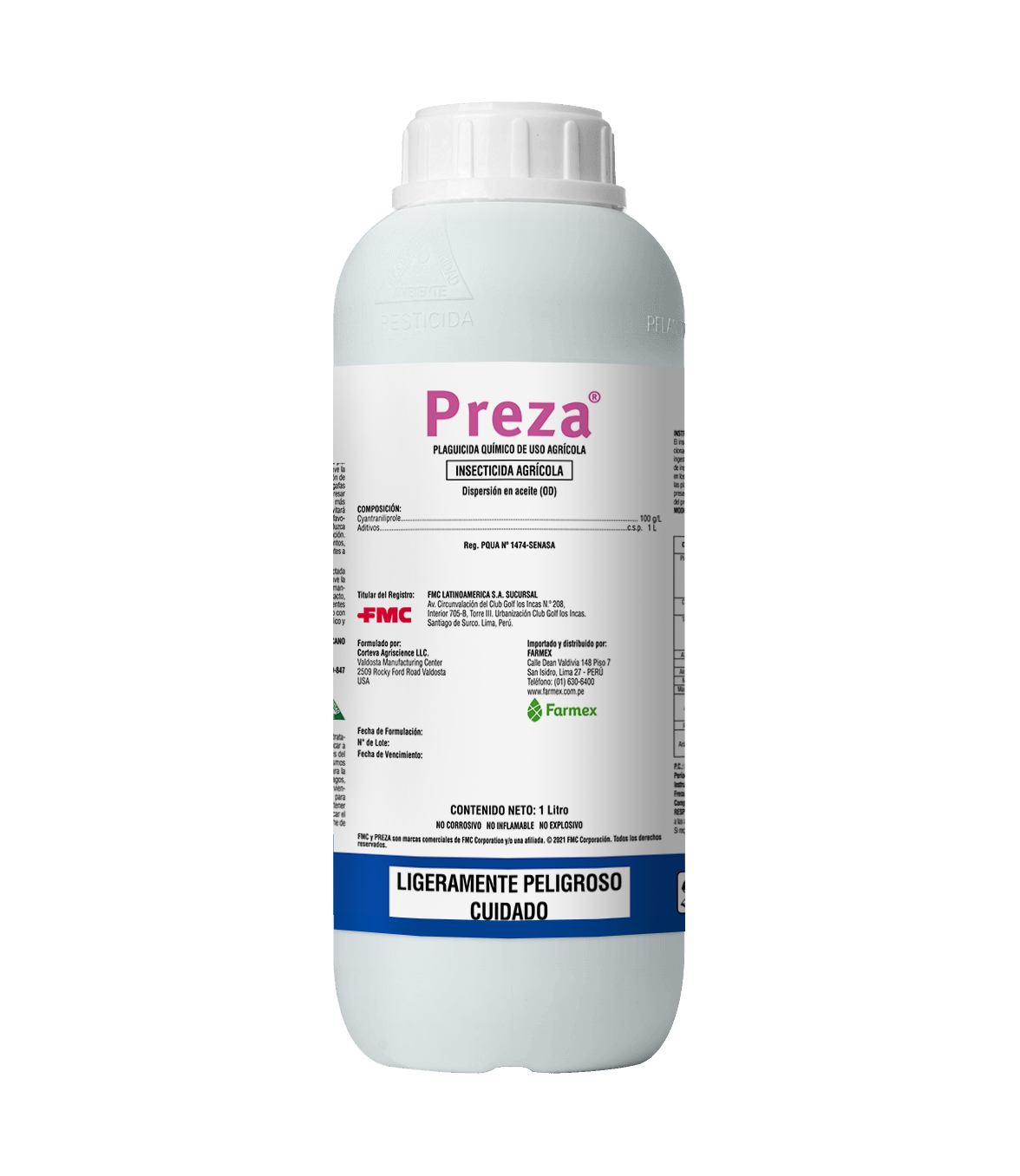 PREZA X 200 ML (Cyantraniliprole)