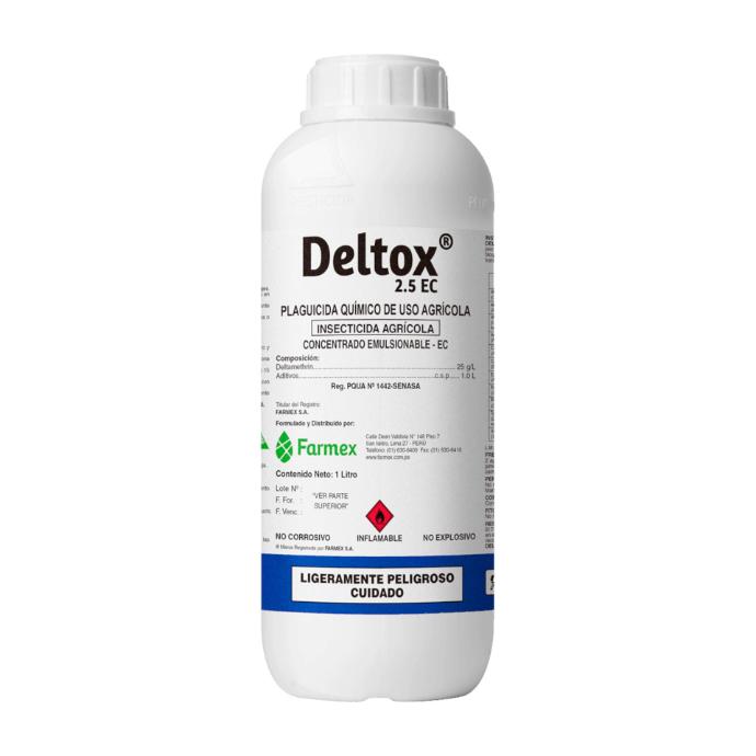 DELTOX 2.5 EC X 250 ML (Deltametrina)