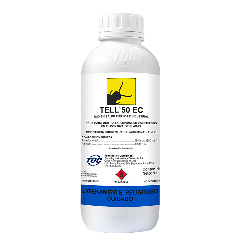 TELL 50 EC X 1 LT (Pirimifos metil)