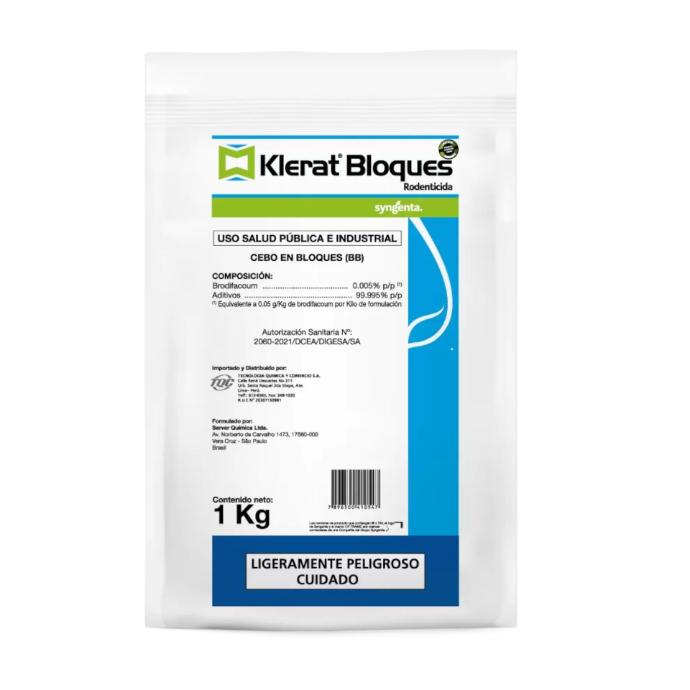 KLERAT BLOQUE X 500 GR (Brodifacouma)