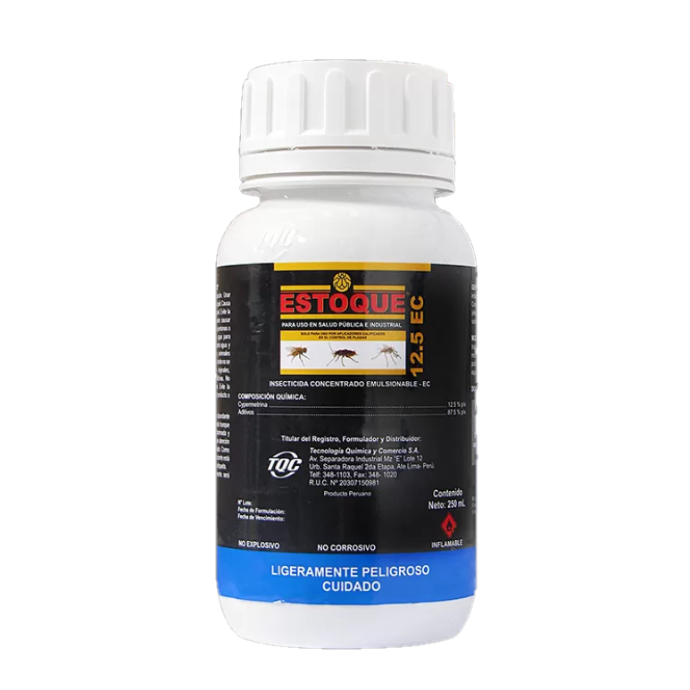 ESTOQUE 12.5 EC X 250 ML (Cipermetrina)