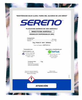 SERENO X 250 GR (Dinotefuran)