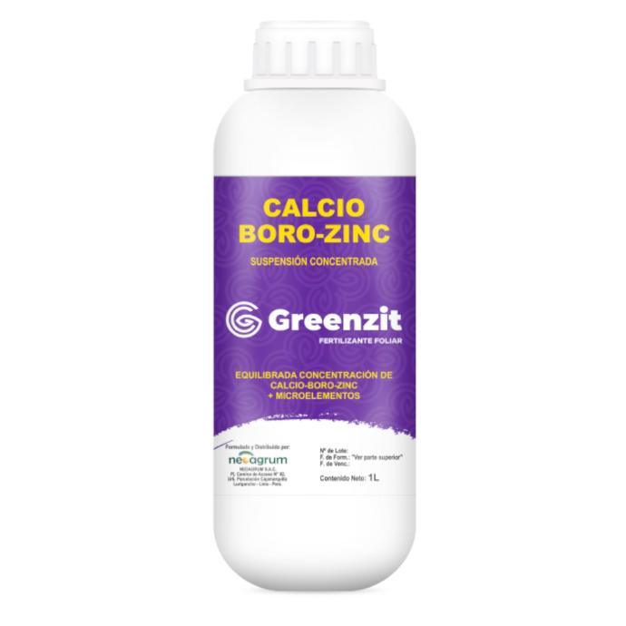 GREENZIT CALCIO BORO ZINC X 1 LT
