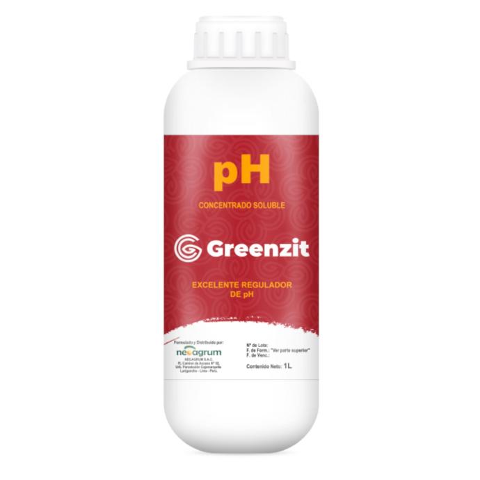 GREENZIT PH X 1 LT (Acidificante)