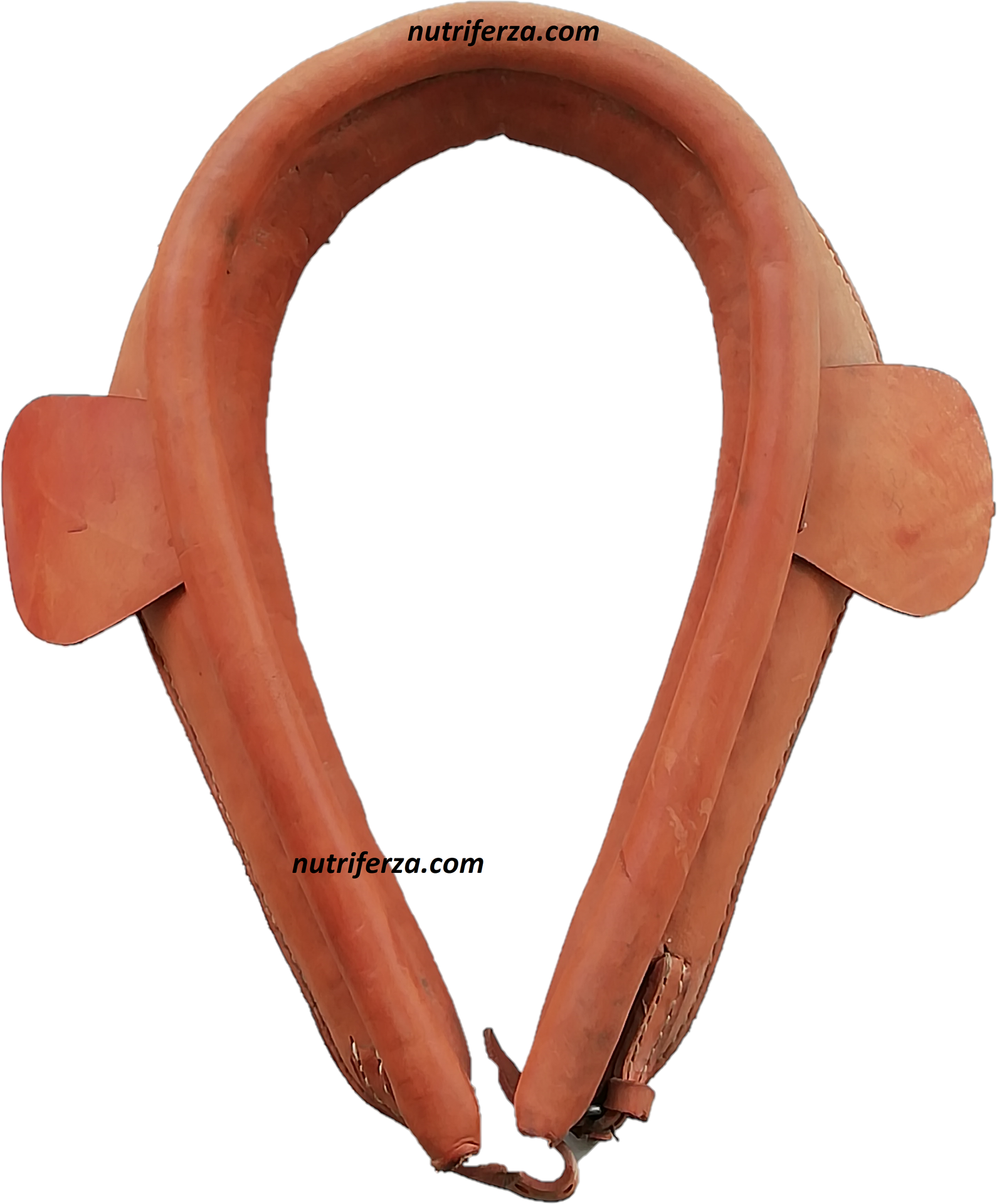COLLARIN DE CUERO PARA CABALLO N°22