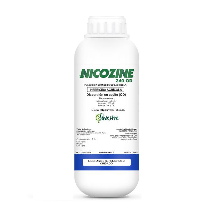 NICOZINE 240 OD X 1 LITRO (Nicosulfuron+ Atrazina)