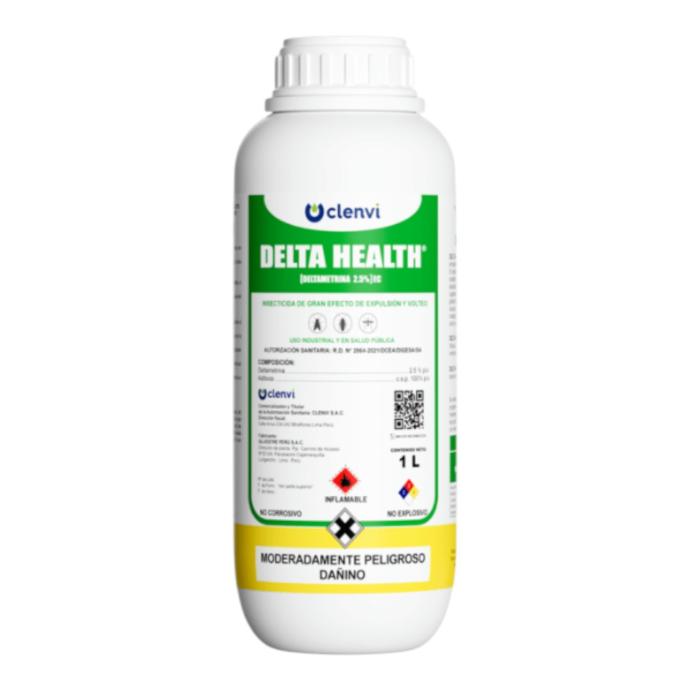 DELTA HEALTH 2.5 EC X 1LT (deltametrina)