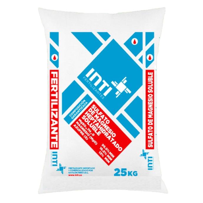 NITRATO DE CALCIO 15.5-0-0+26.3 GRAN.SOLUB X 25 KG INTI * (copiar)