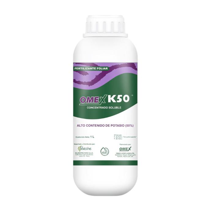 OMEX K-41 X 1 LITRO  (Potasio) (copiar)