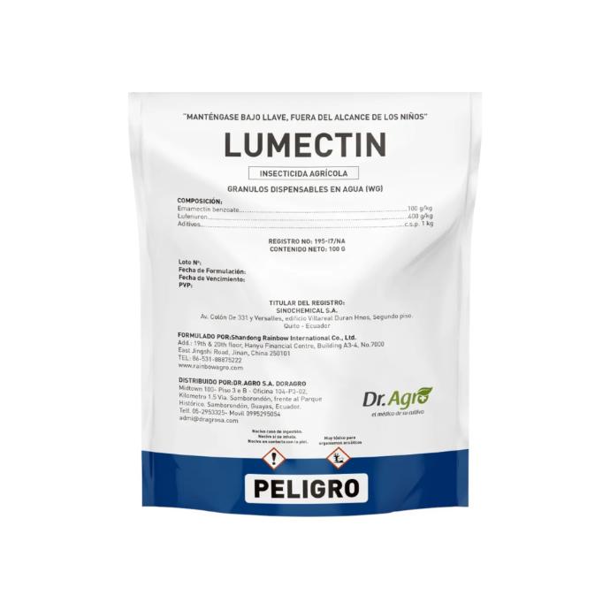 LUMECTIN X 100 GR (Lufenuron, Emamectin Benzoato)
