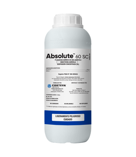 [01FAR008] ABSOLUTE 60 SC X 250 CC. (espinetoram)