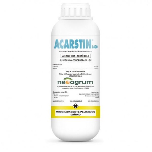 [01NEA002] ACARSTIN L 600 X 1 L (Cihexatina)