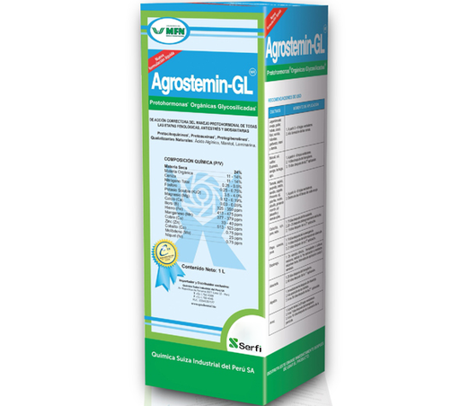 [01SER005] AGROSTEMIN-GL X 1 LT  (Proto. Citoquin., Auxinas, Giberelinas)