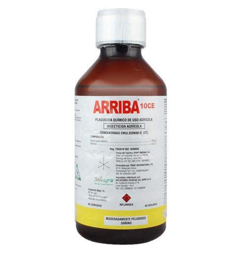 [01SOL116] ARRIBA 10CE X 1 LT (Alfacipermetrina)