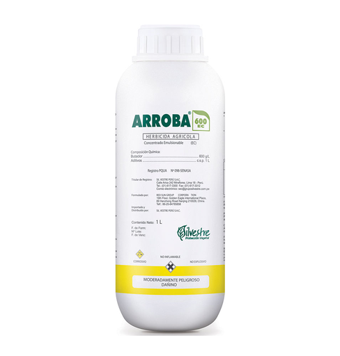 [01SIL113] ARROBA 600 EC X 1 LT (Butaclor)