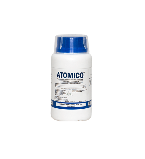[01POT005] ATOMICO X 250 CC (Azoxystrobin + Difenoconazole)