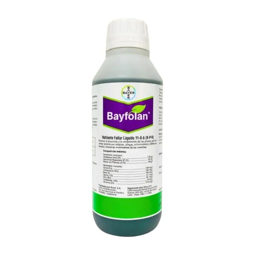 [01BAY014] BAYFOLAN (11-8-6) X 1 LT  (Abono Foliar)