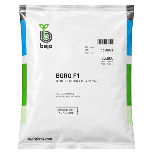 [02BEJ014] BETERRAGA BEJO BORO F1 X 25 MX