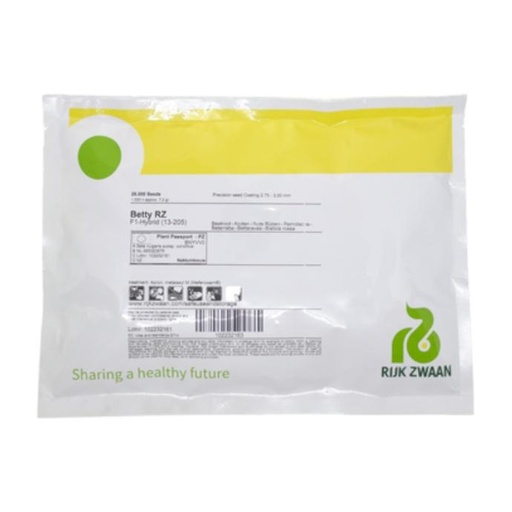 [02BOZ011] BETERRAGA BETTY X 25,000 SEMILLAS